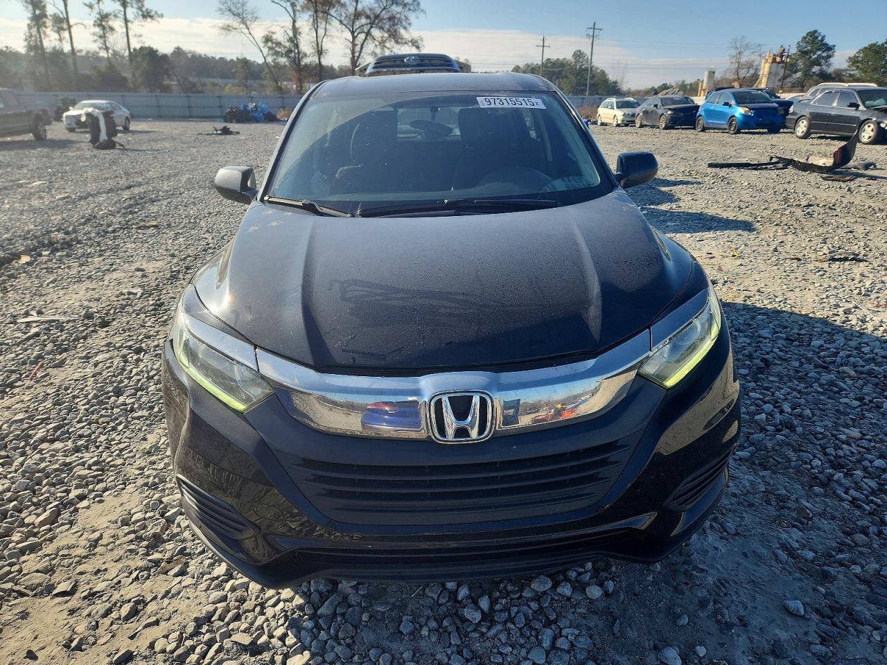 2021 HONDA HR-V LX photo 5