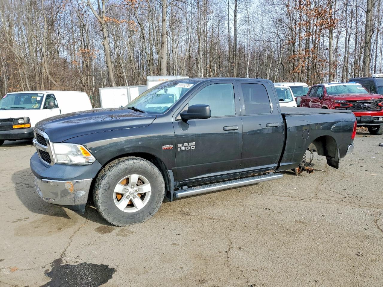 2016 RAM 1500