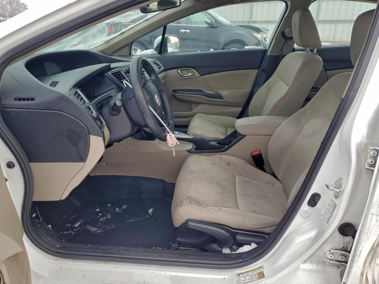 2015 HONDA CIVIC LX photo 7