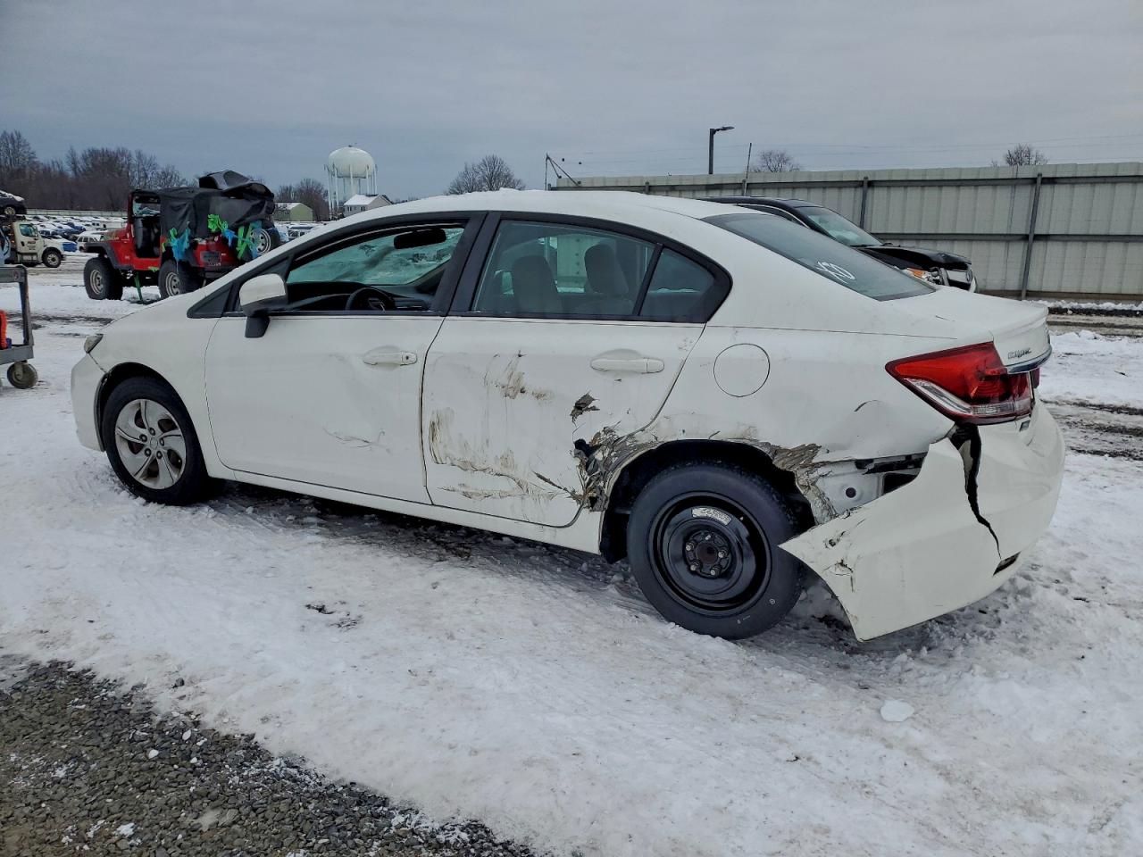 2015 HONDA CIVIC LX photo 2