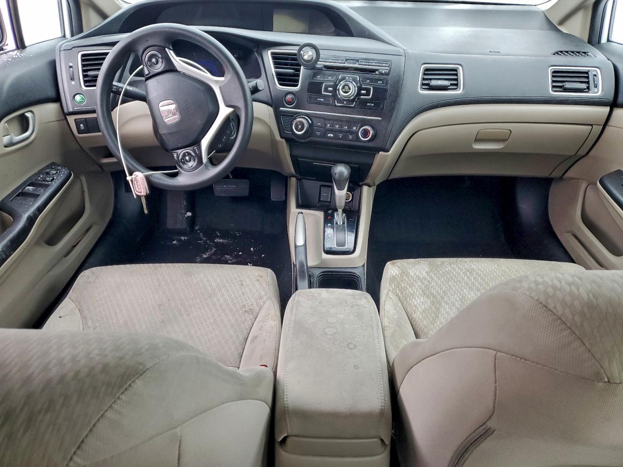 2015 HONDA CIVIC LX photo 8