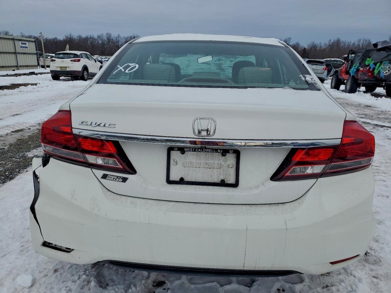 2015 HONDA CIVIC LX photo 6