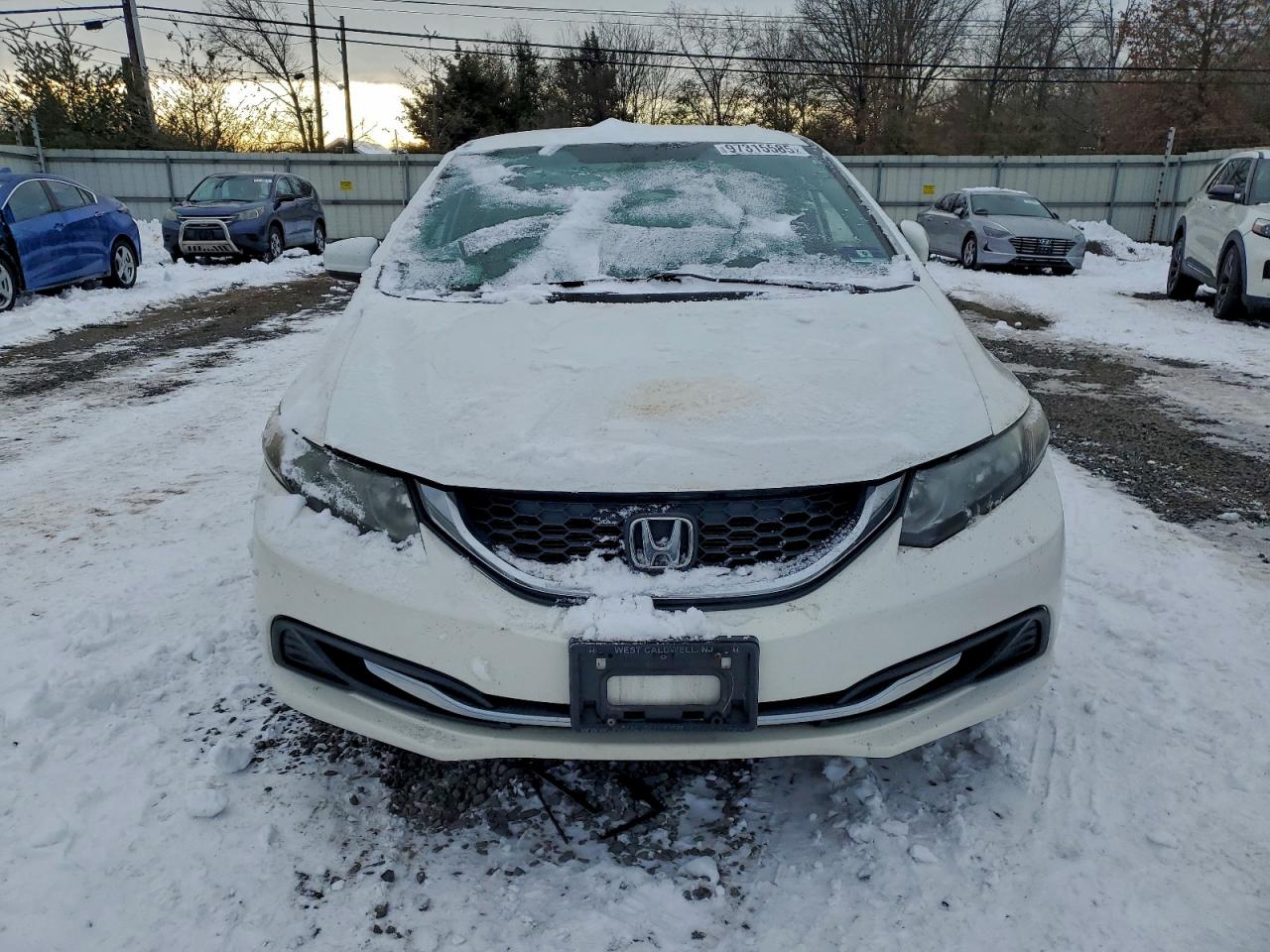 2015 HONDA CIVIC LX photo 5