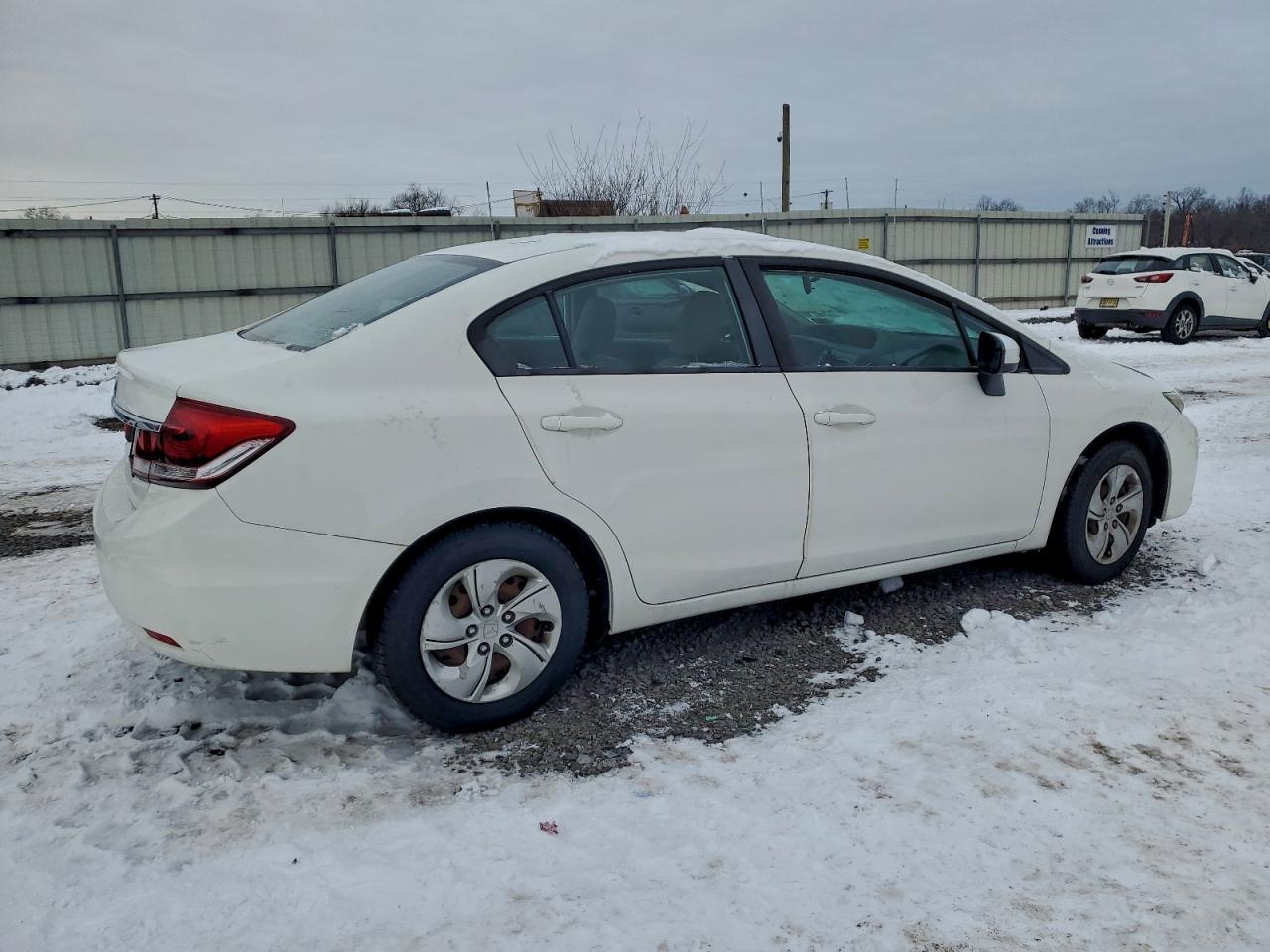 2015 HONDA CIVIC LX photo 3