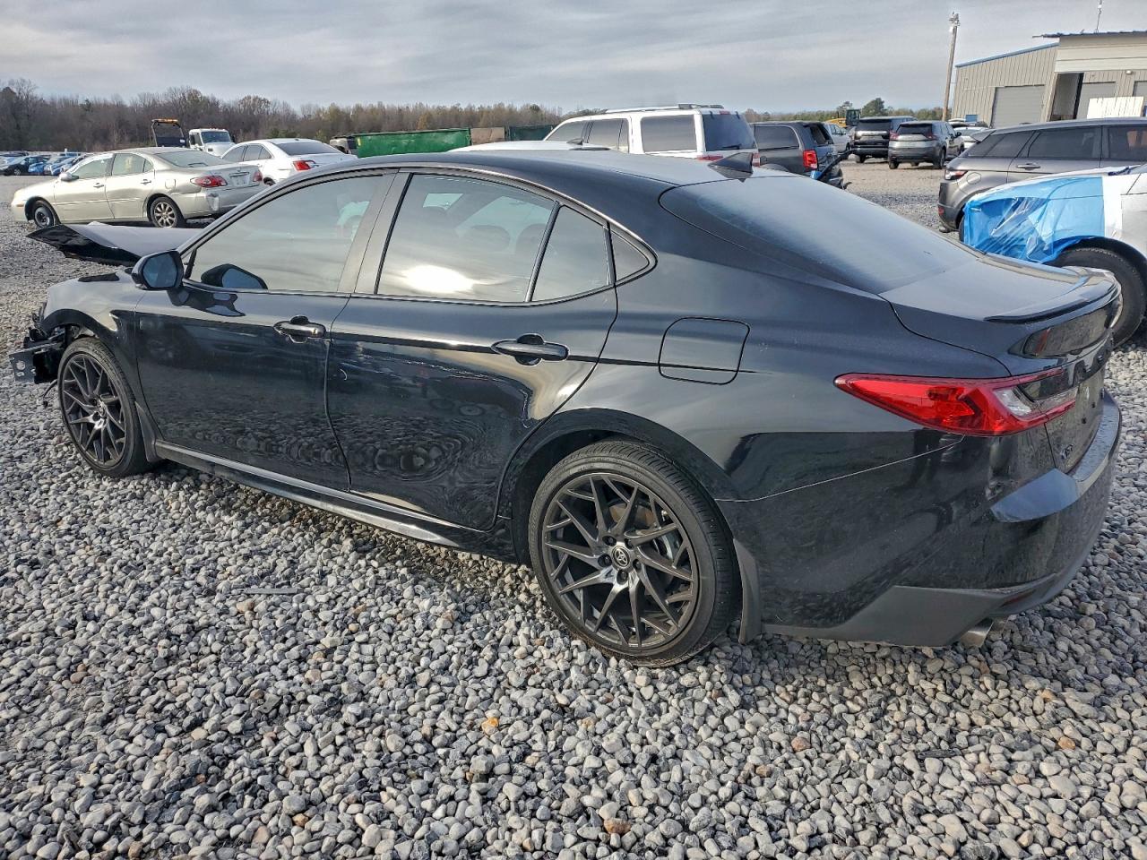 2025 TOYOTA CAMRY XSE photo 3