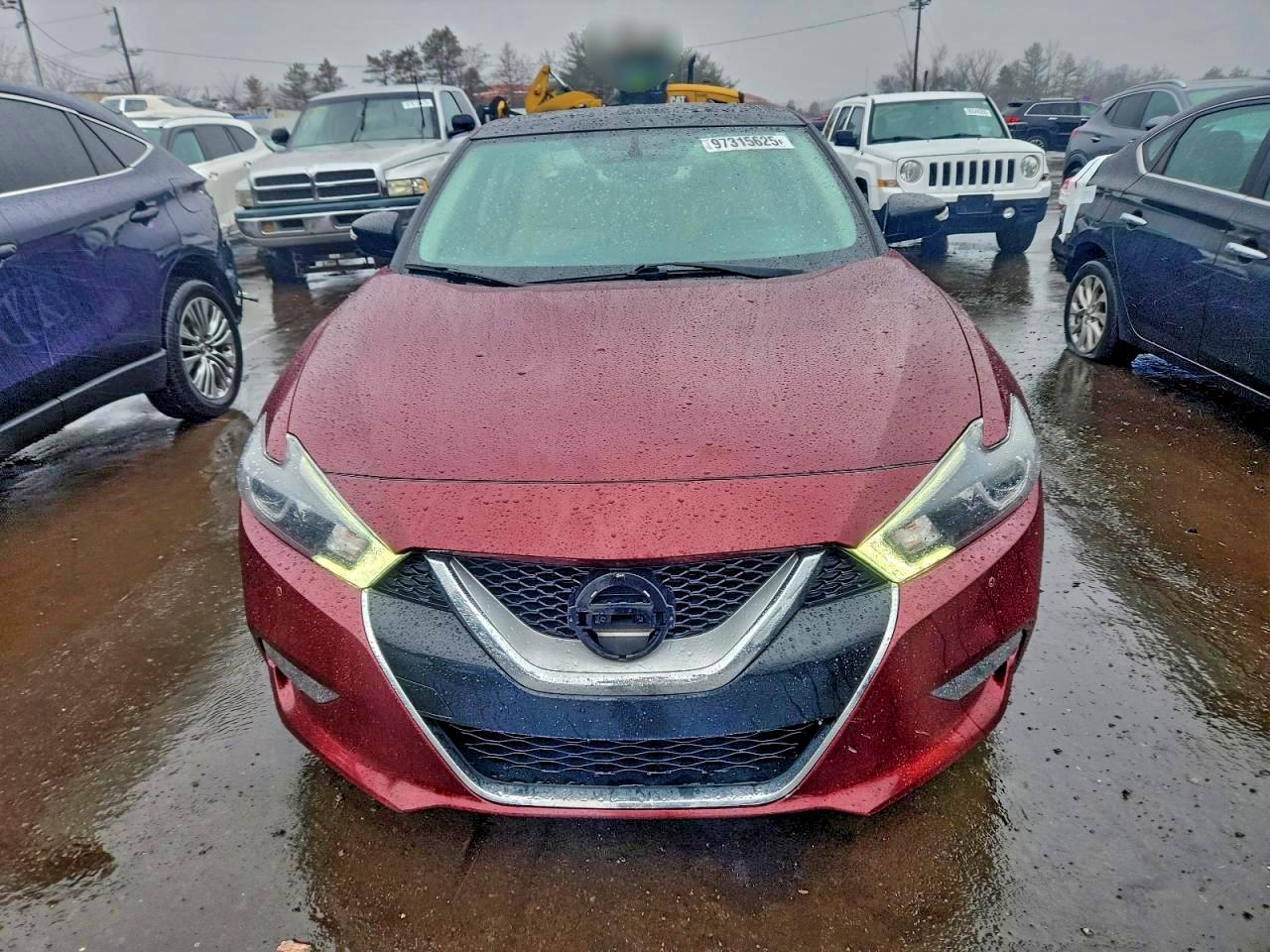 2017 NISSAN MAXIMA 3.5S photo 9