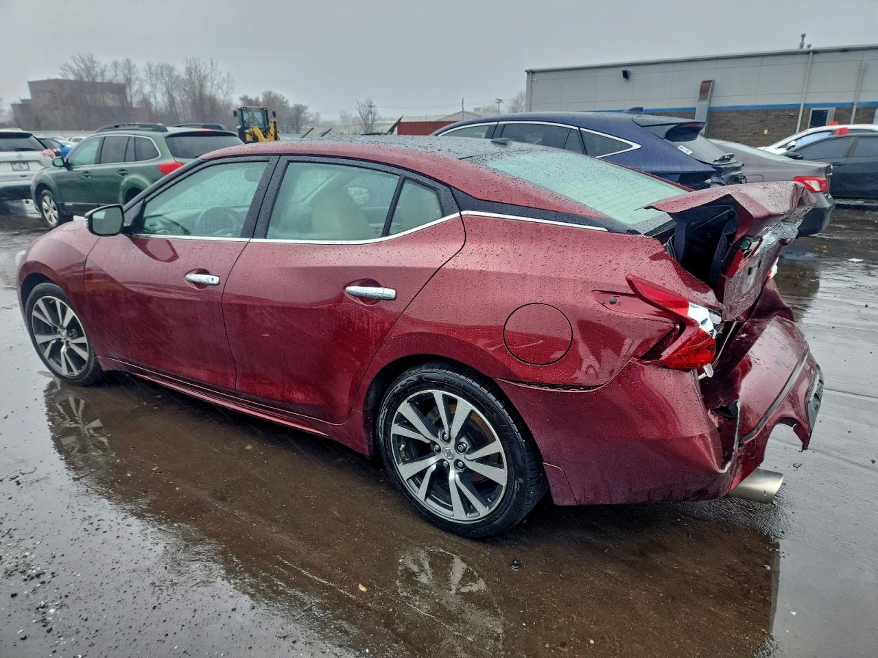 2017 NISSAN MAXIMA 3.5S photo 3