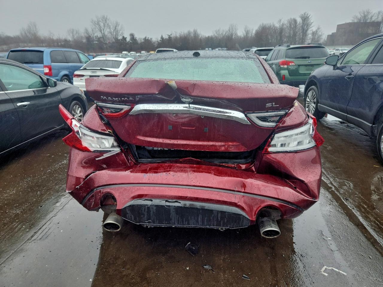 2017 NISSAN MAXIMA 3.5S photo 11