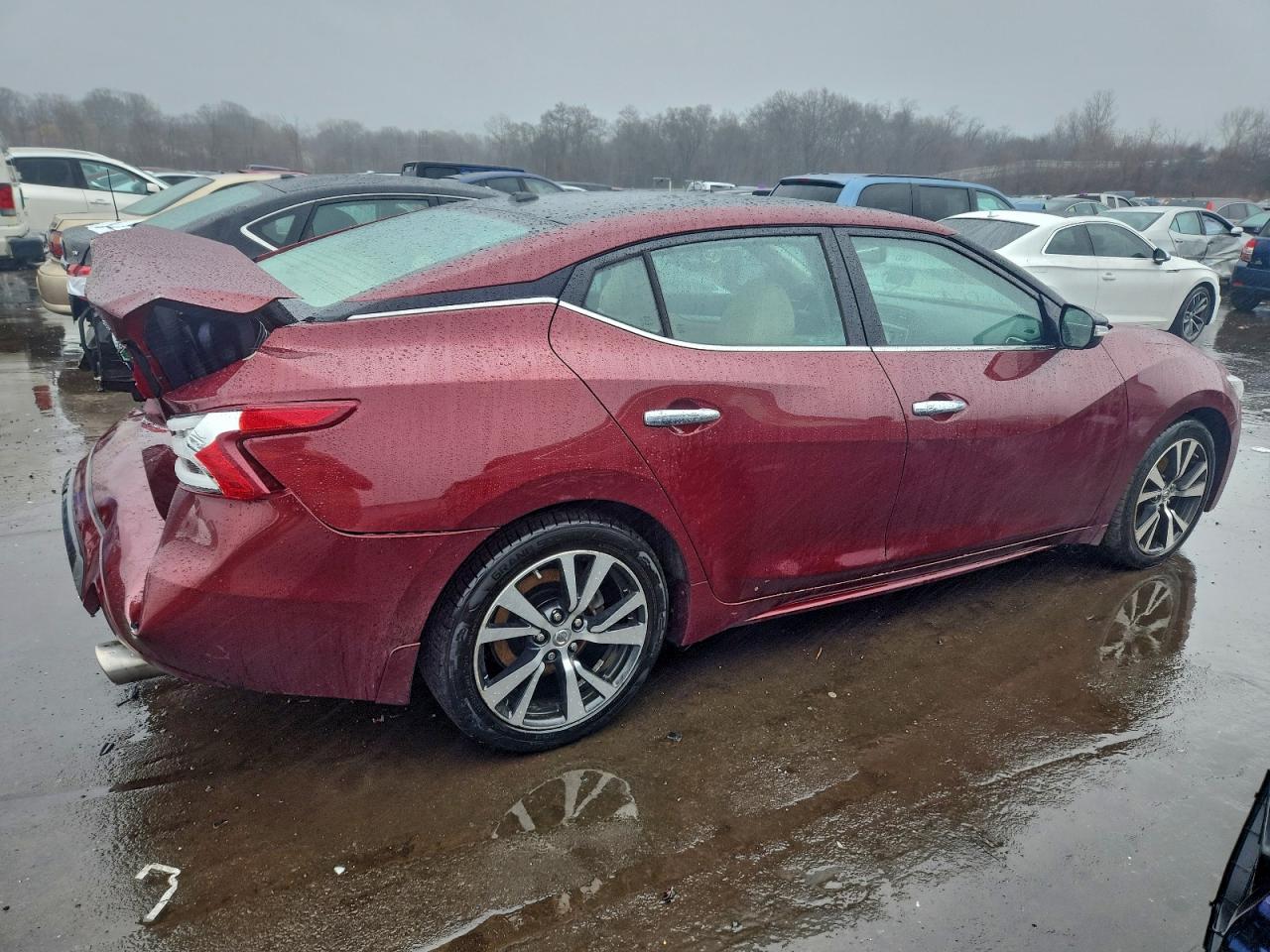 2017 NISSAN MAXIMA 3.5S photo 5