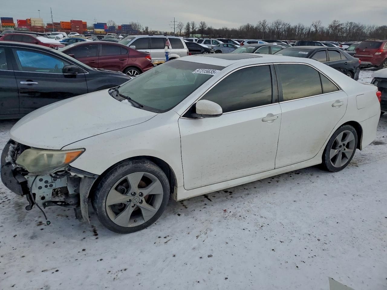 2012 TOYOTA CAMRY