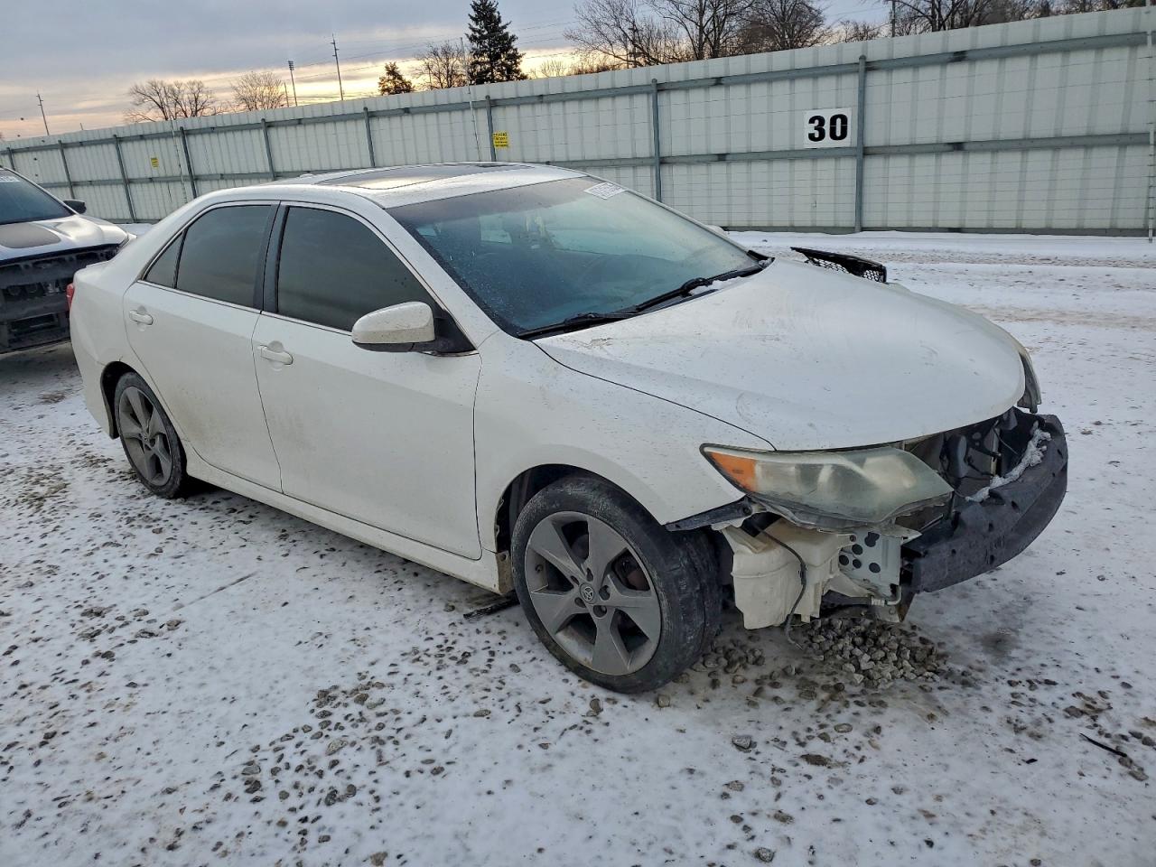 2012 TOYOTA CAMRY BASE photo 10