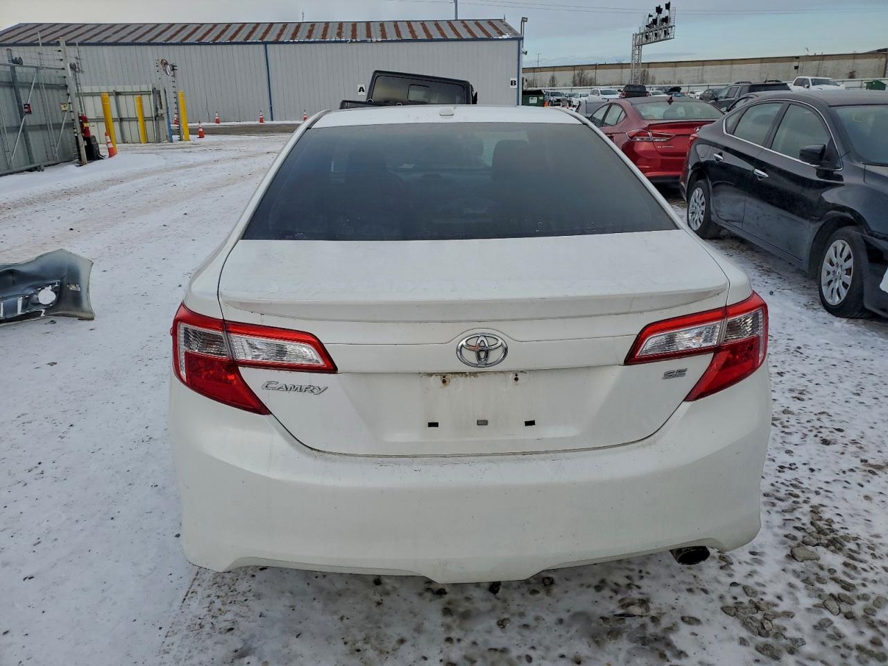2012 TOYOTA CAMRY BASE photo 16