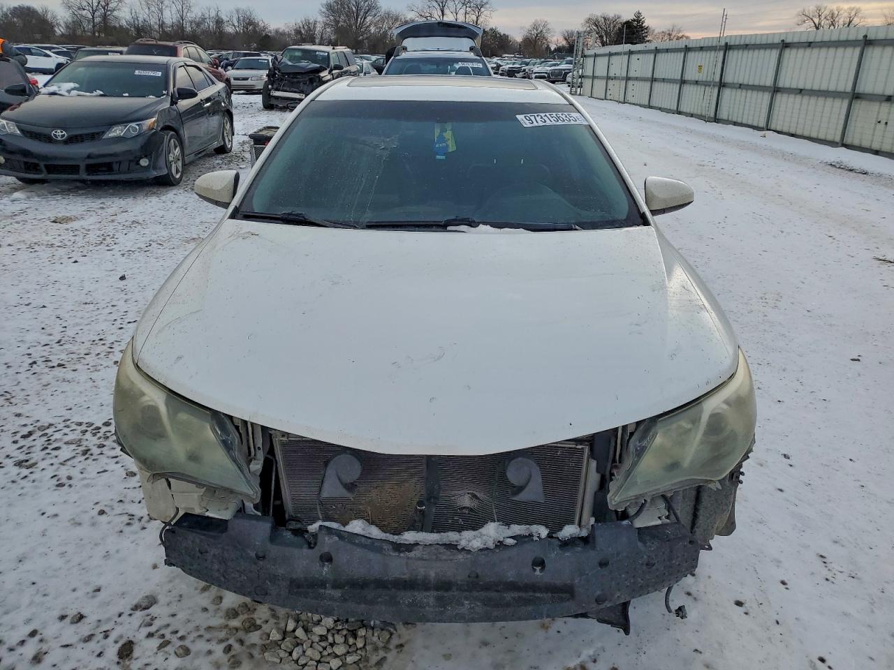 2012 TOYOTA CAMRY BASE photo 13