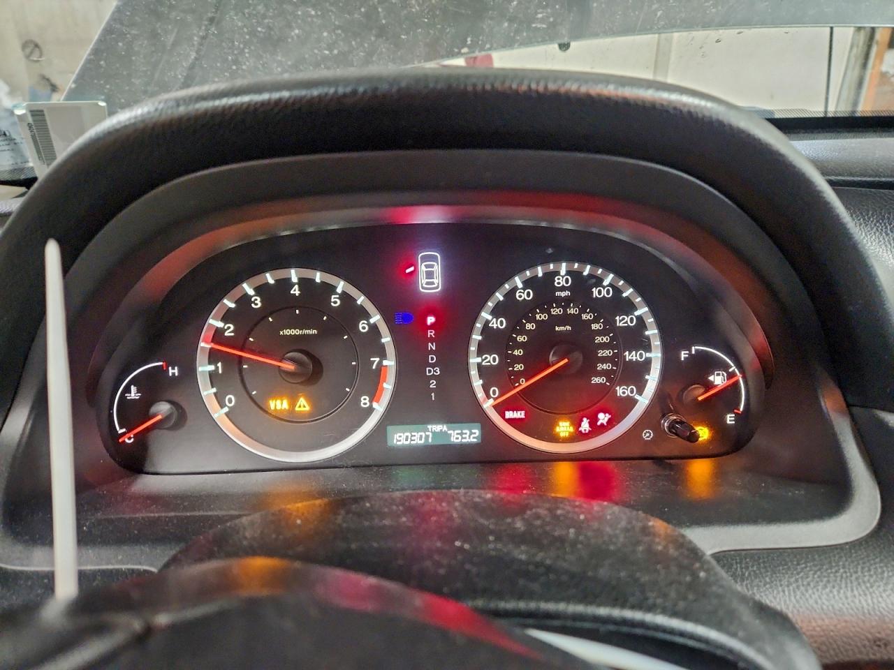 2008 HONDA ACCORD EXL photo 9