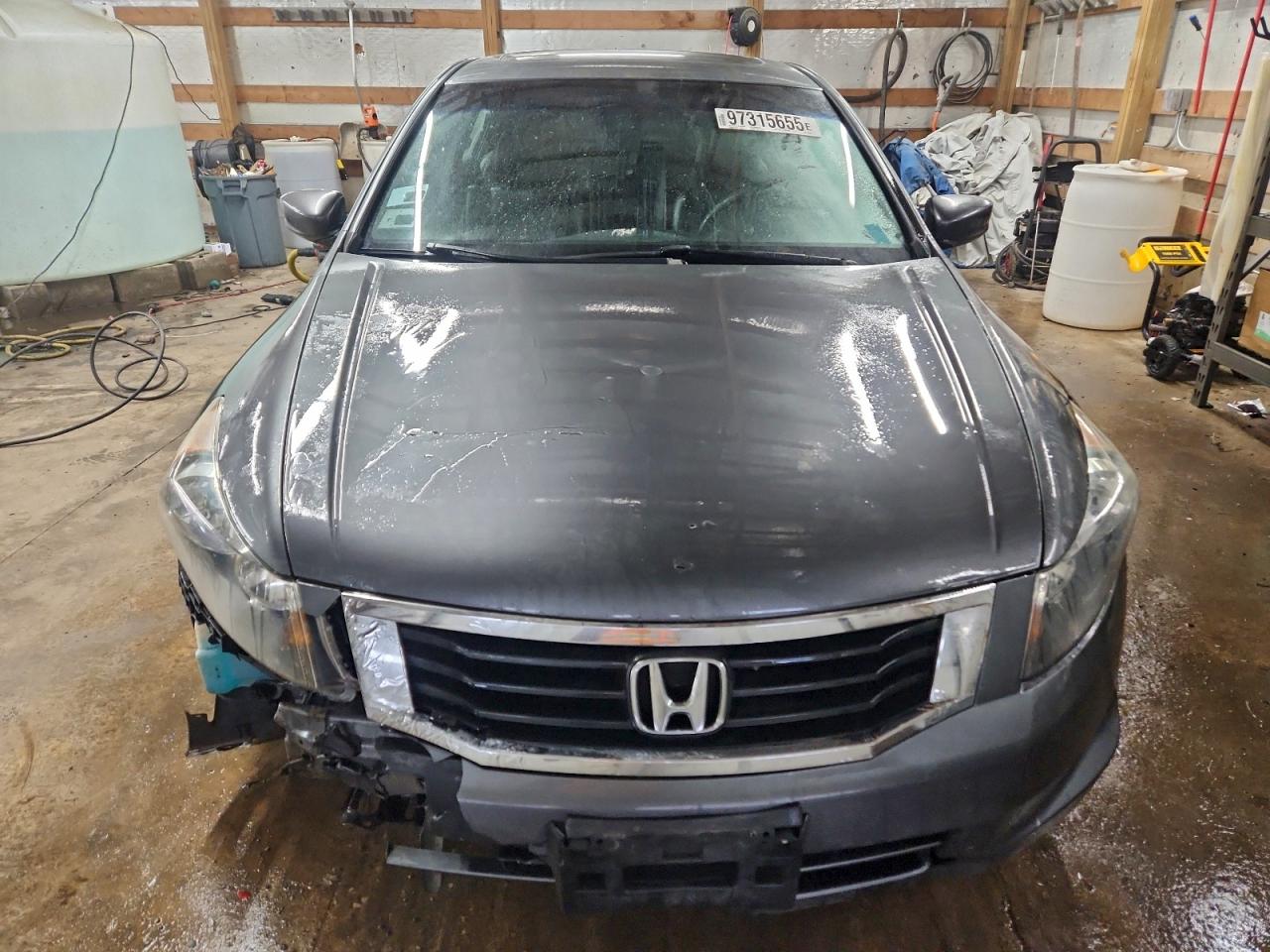 2008 HONDA ACCORD EXL photo 5