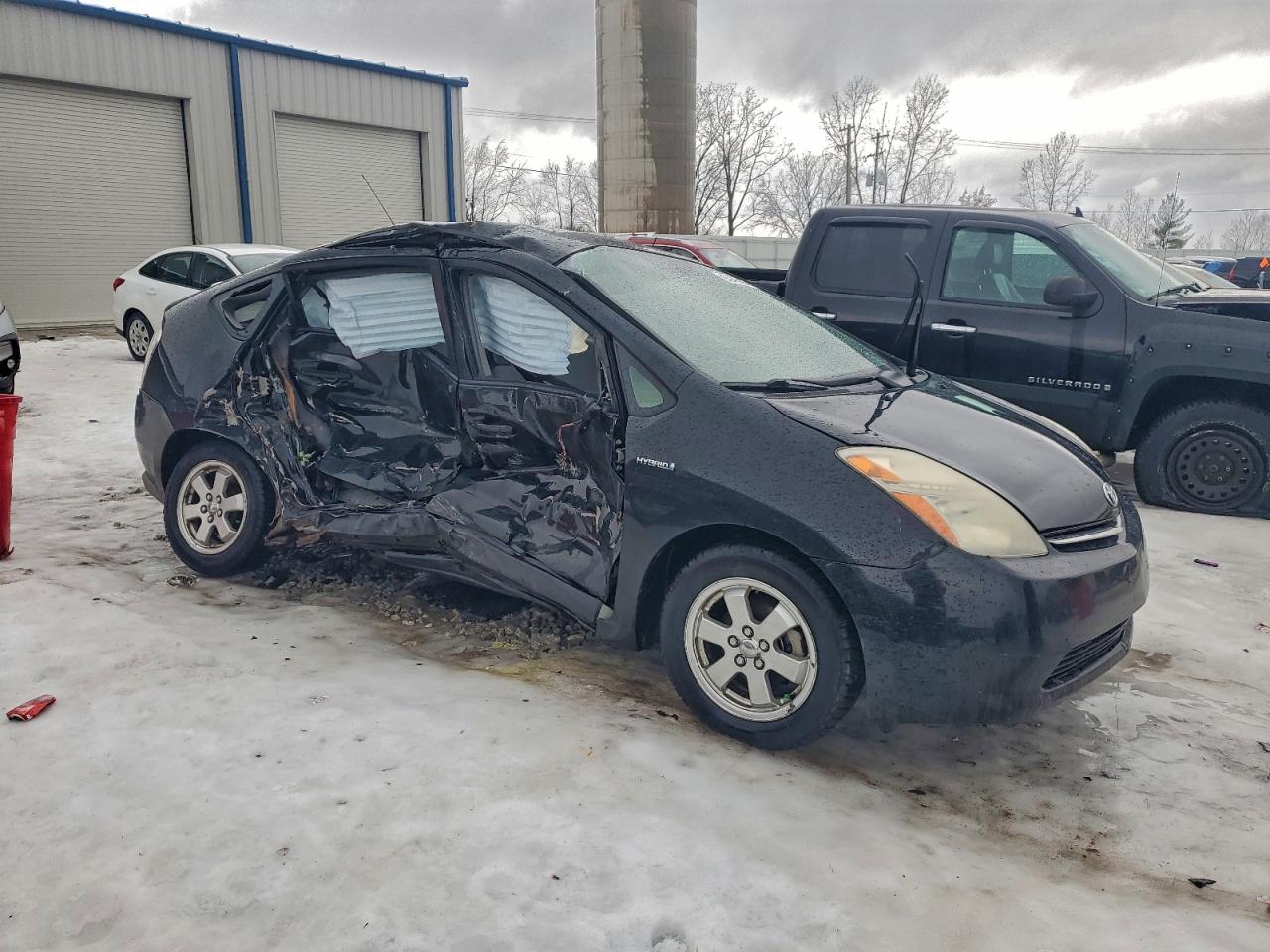 2008 TOYOTA PRIUS photo 4