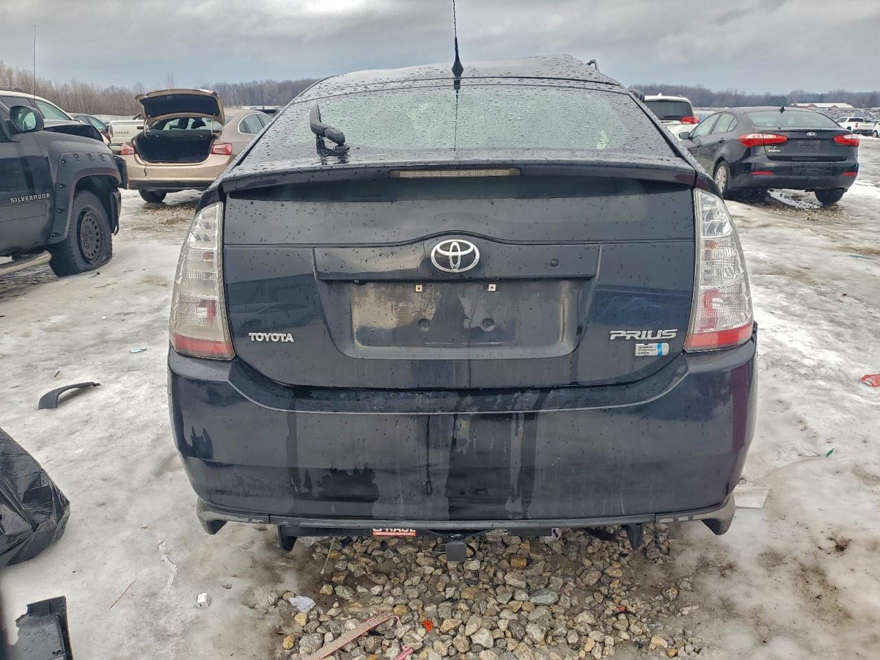 2008 TOYOTA PRIUS photo 6