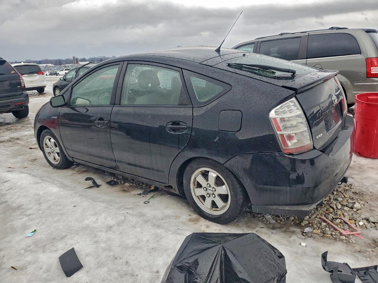 2008 TOYOTA PRIUS photo 2
