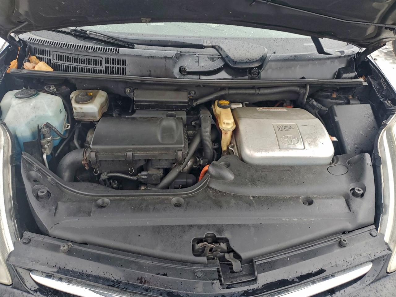 2008 TOYOTA PRIUS photo 11