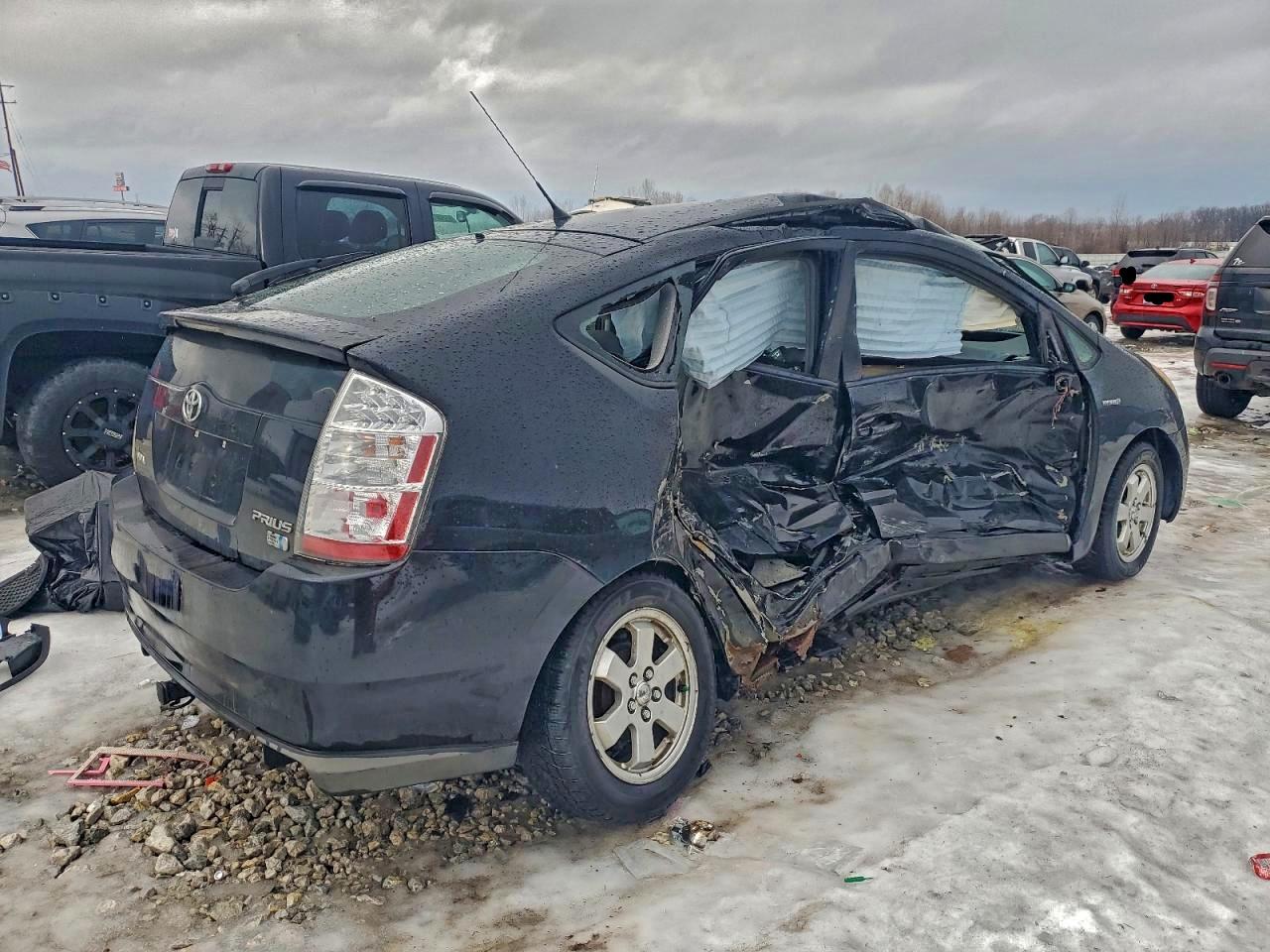 2008 TOYOTA PRIUS photo 3