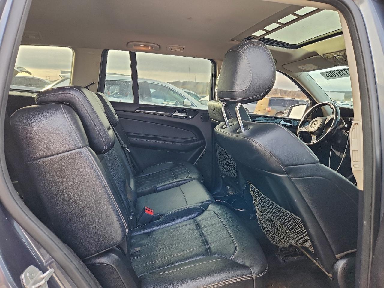 2017 MERCEDES-BENZ GLS 450 4MATIC photo 11