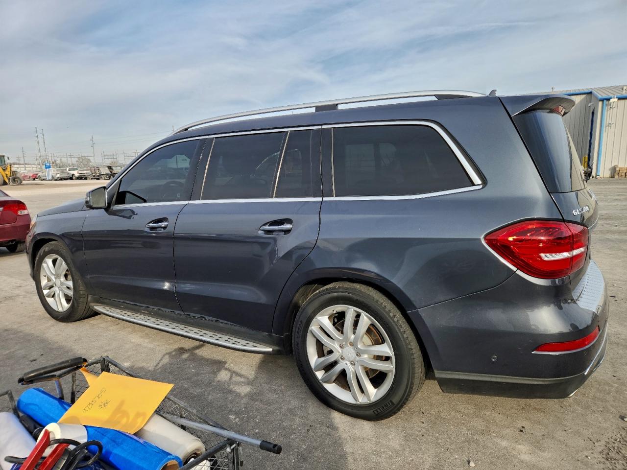2017 MERCEDES-BENZ GLS 450 4MATIC photo 2