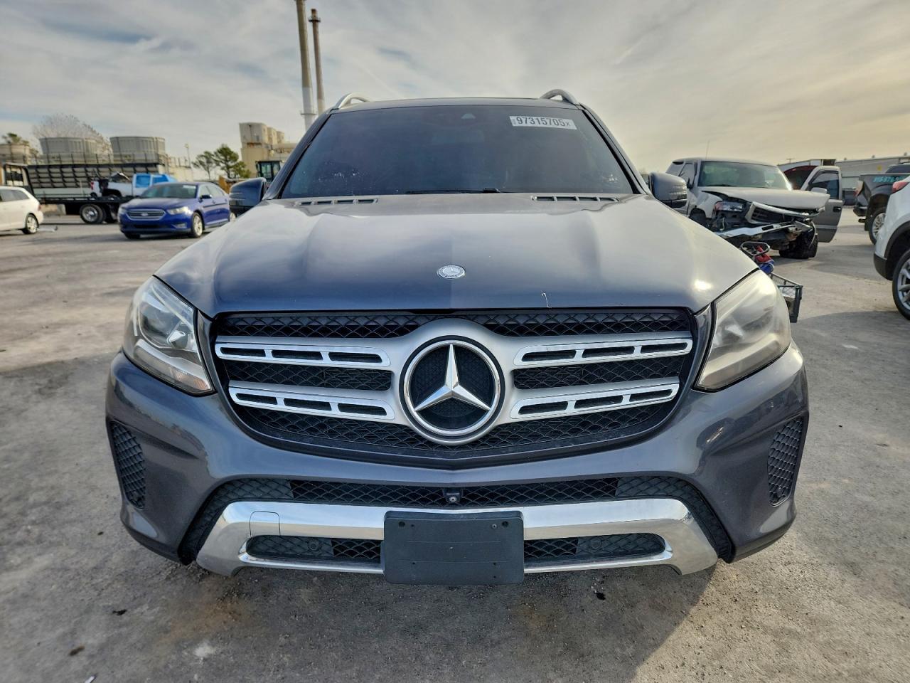 2017 MERCEDES-BENZ GLS 450 4MATIC photo 5