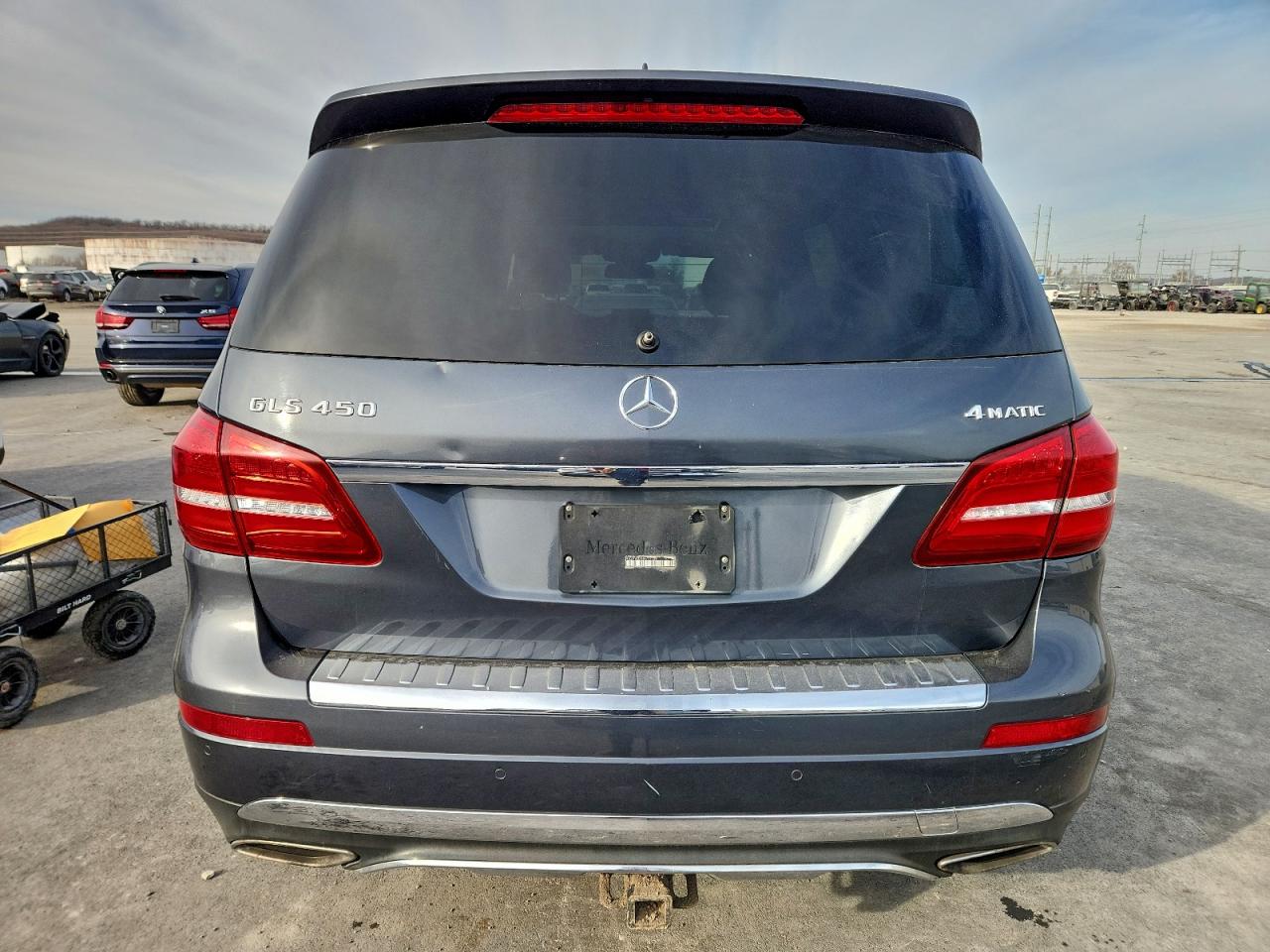 2017 MERCEDES-BENZ GLS 450 4MATIC photo 6