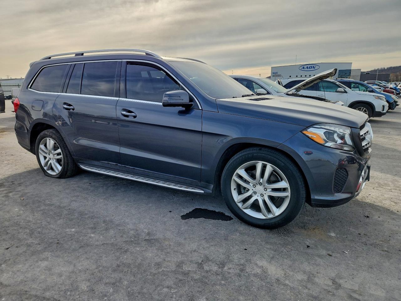 2017 MERCEDES-BENZ GLS 450 4MATIC photo 4