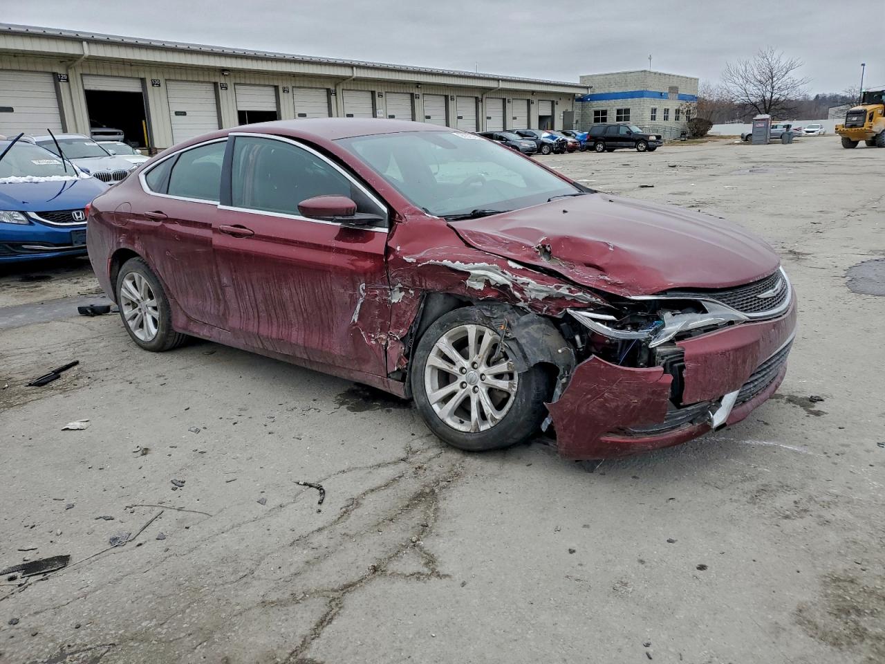 2015 CHRYSLER 200 LIMITED photo 10