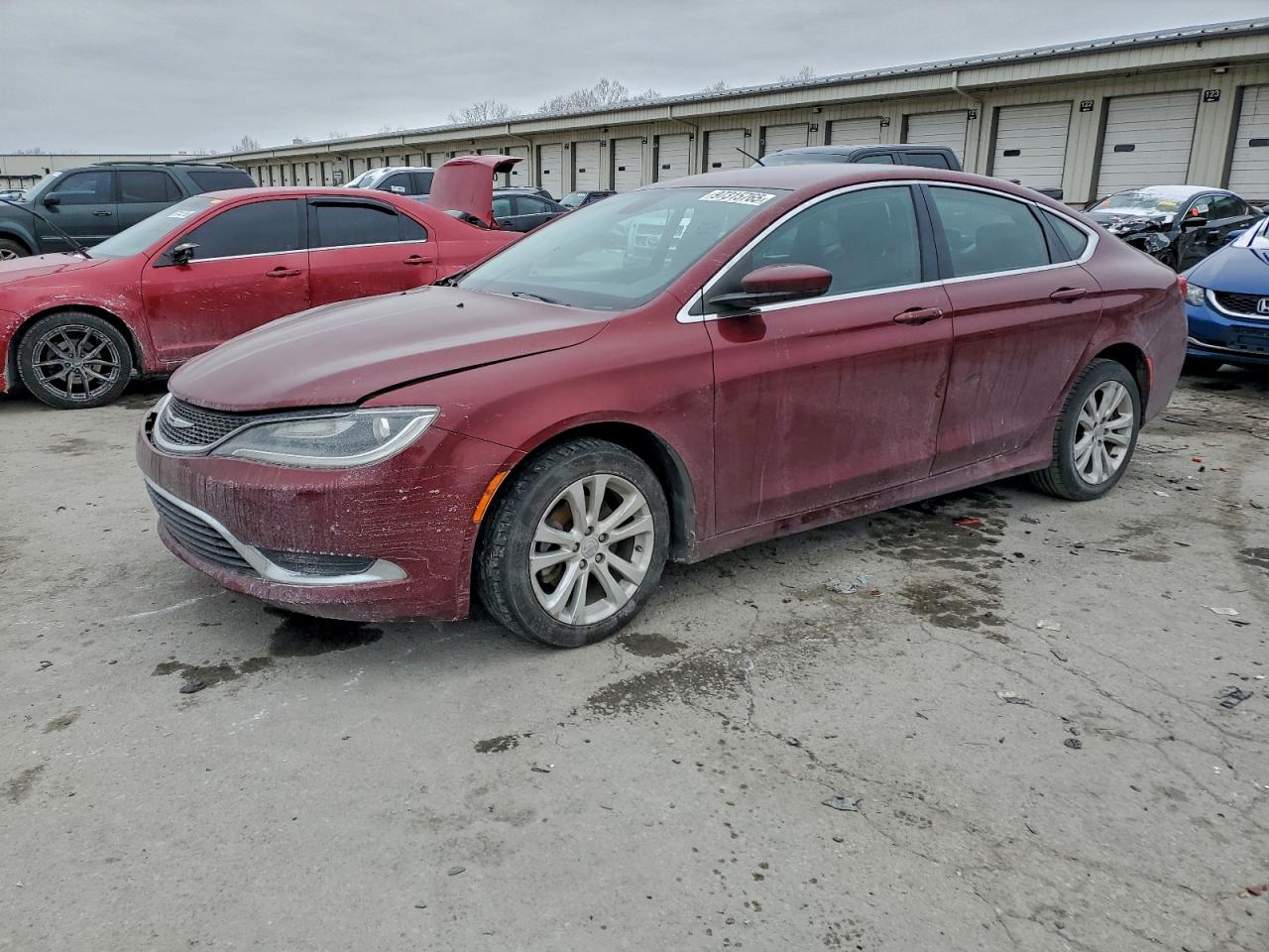 2015 CHRYSLER 200