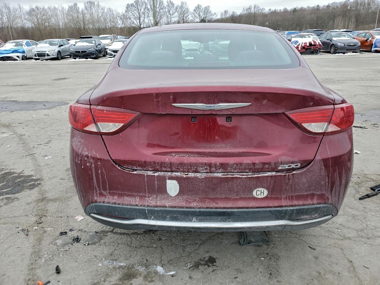 2015 CHRYSLER 200 LIMITED photo 16