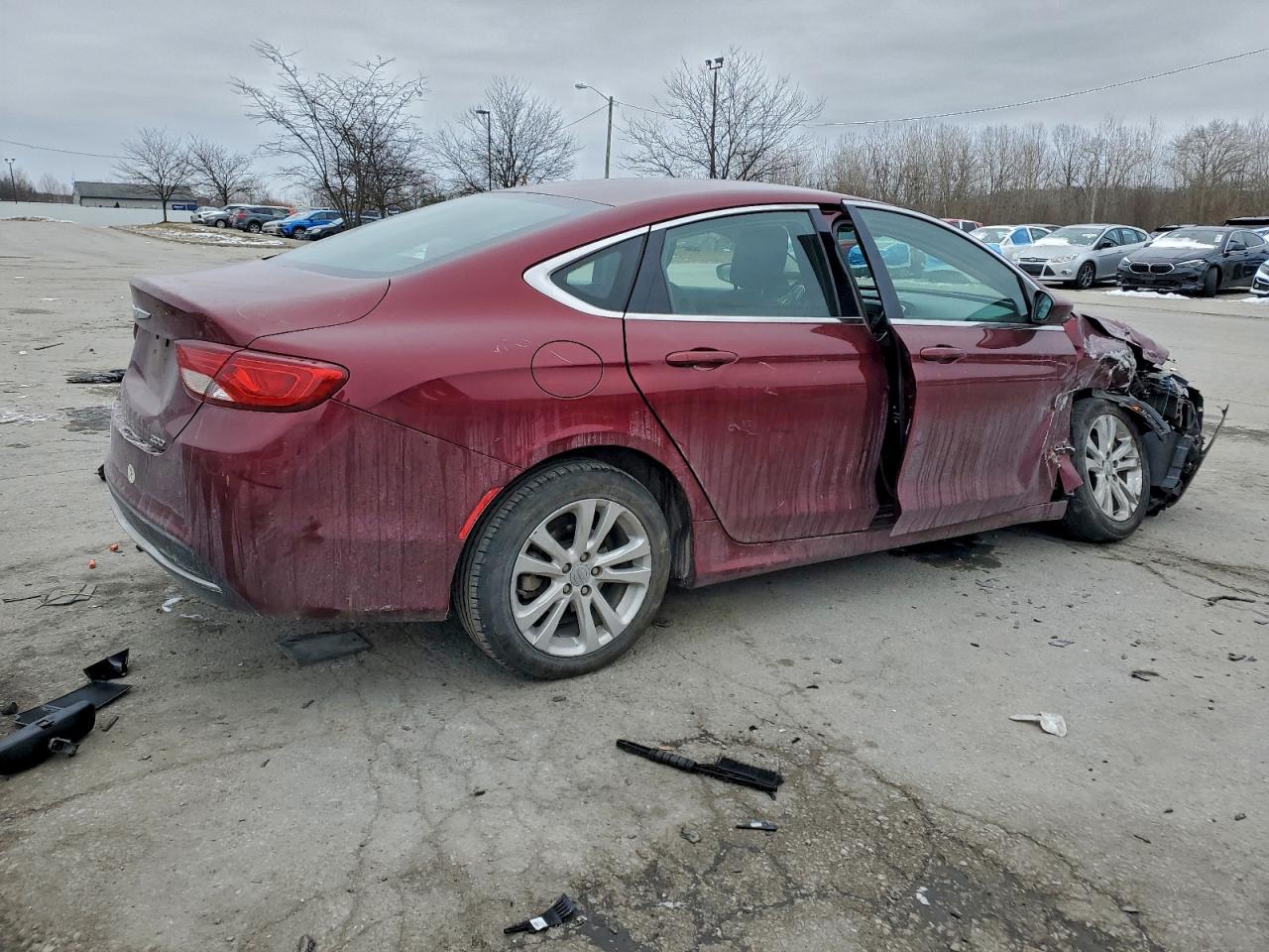 2015 CHRYSLER 200 LIMITED photo 7