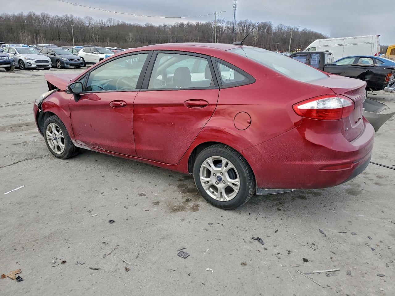 2016 FORD FIESTA SE photo 3