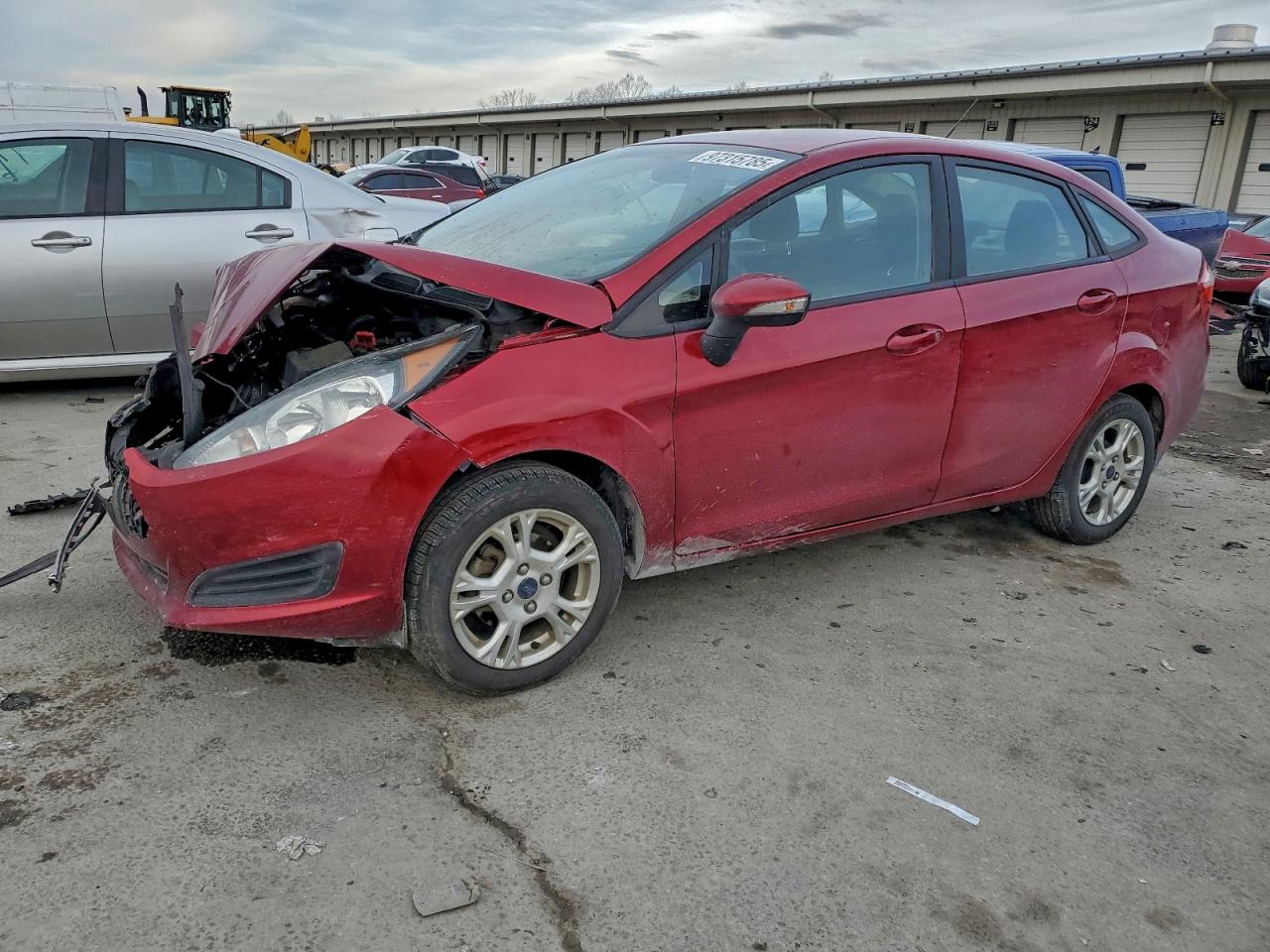 2016 FORD FIESTA