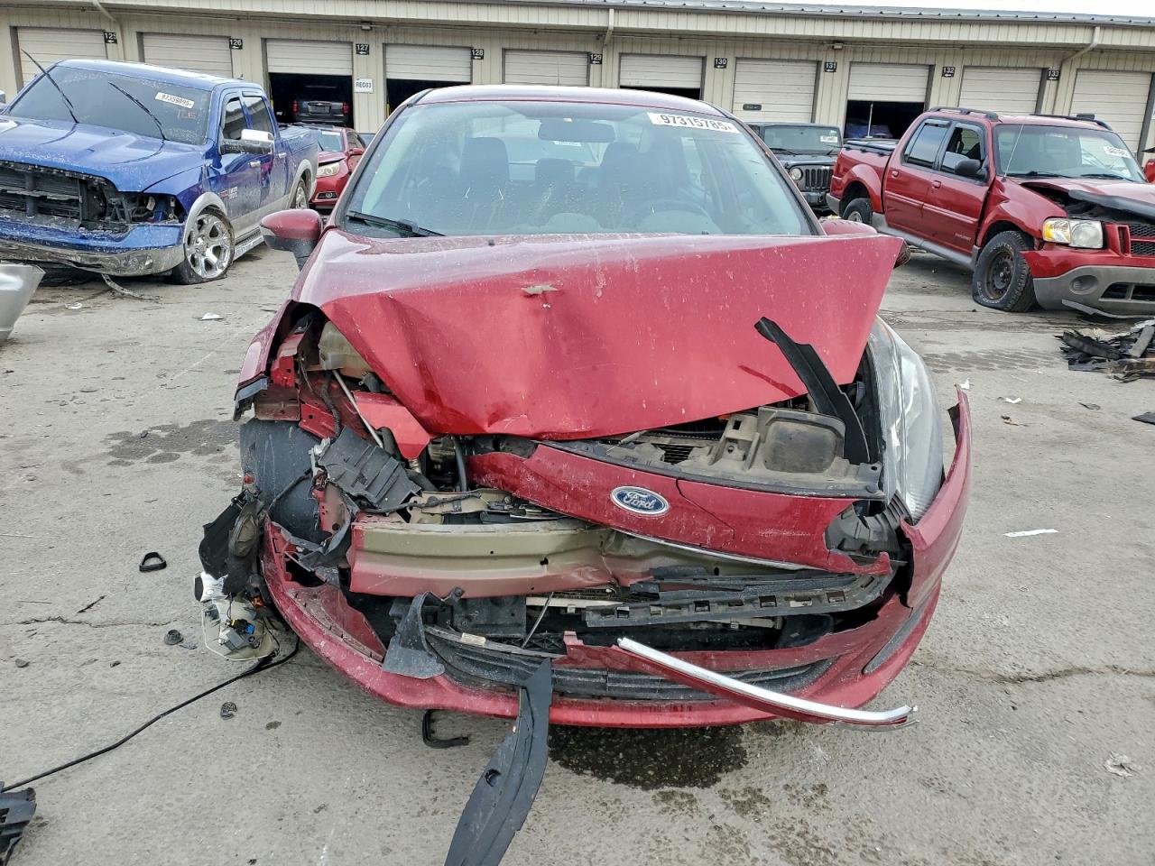 2016 FORD FIESTA SE photo 9