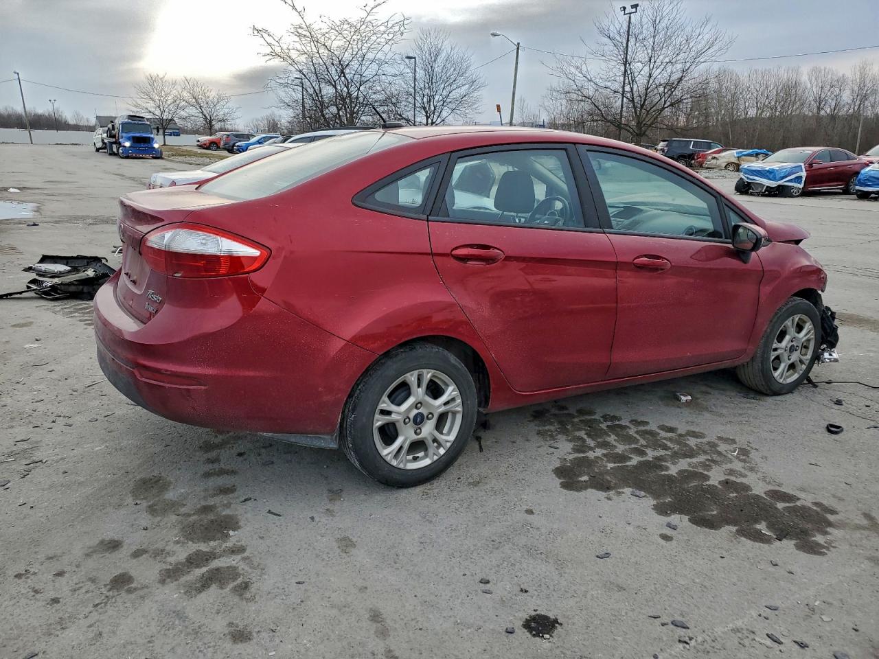 2016 FORD FIESTA SE photo 5
