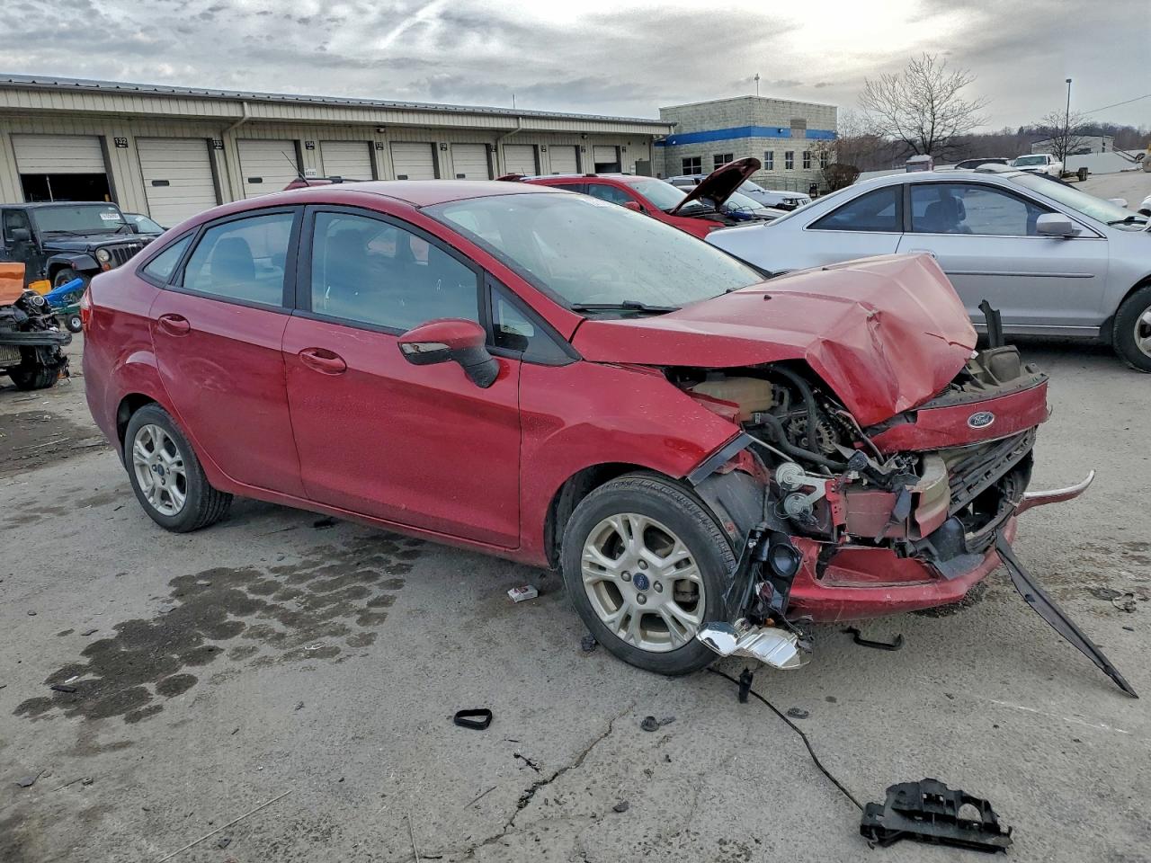 2016 FORD FIESTA SE photo 7