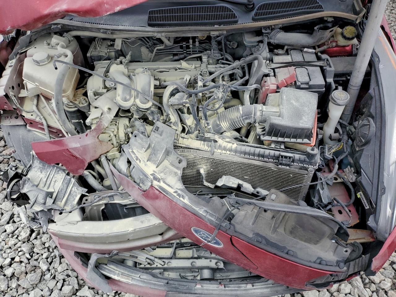 2016 FORD FIESTA SE photo 21