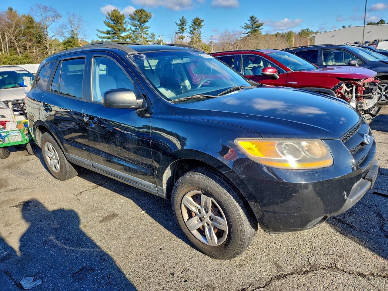 2009 HYUNDAI SANTA FE GLS photo 13