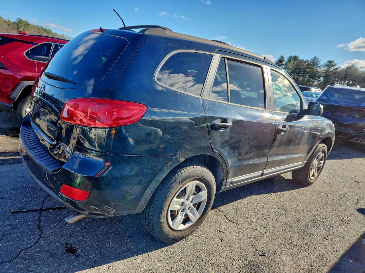 2009 HYUNDAI SANTA FE GLS photo 9