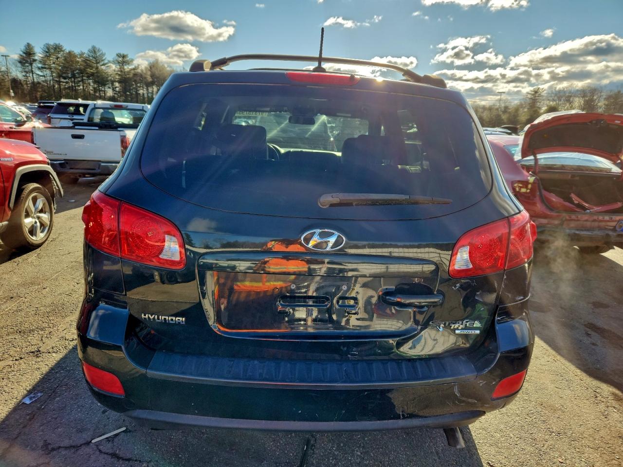 2009 HYUNDAI SANTA FE GLS photo 21