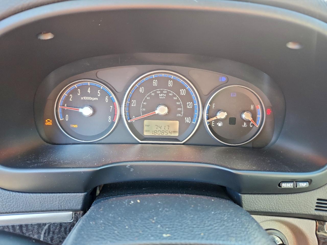2009 HYUNDAI SANTA FE GLS photo 33