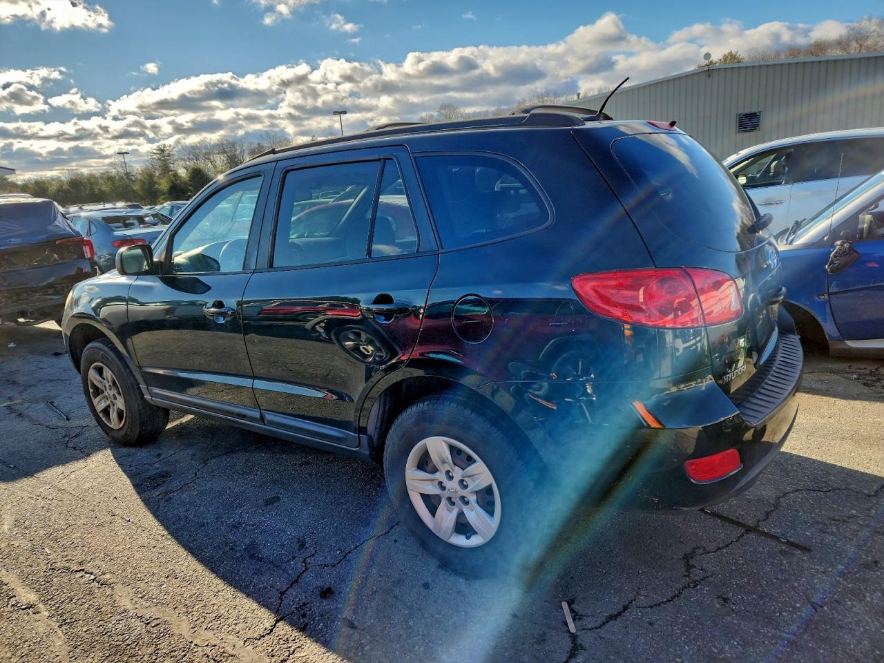 2009 HYUNDAI SANTA FE GLS photo 5