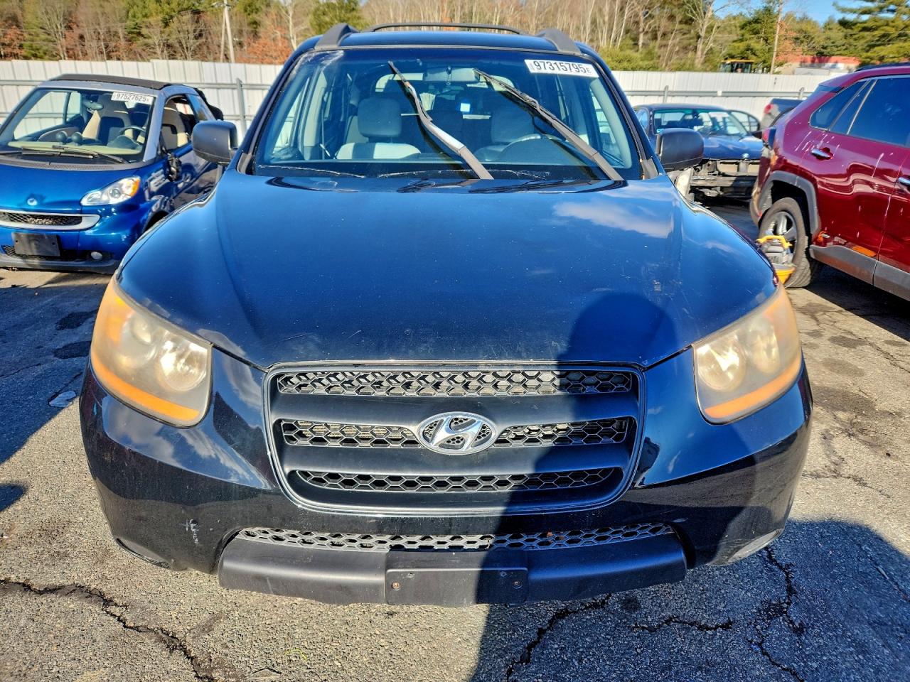 2009 HYUNDAI SANTA FE GLS photo 17