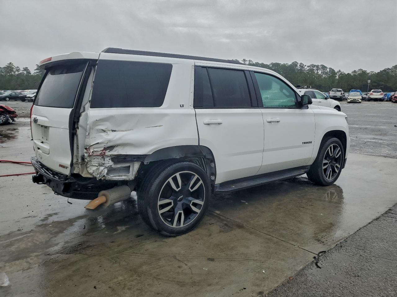 2020 CHEVROLET TAHOE C1500 LT photo 9