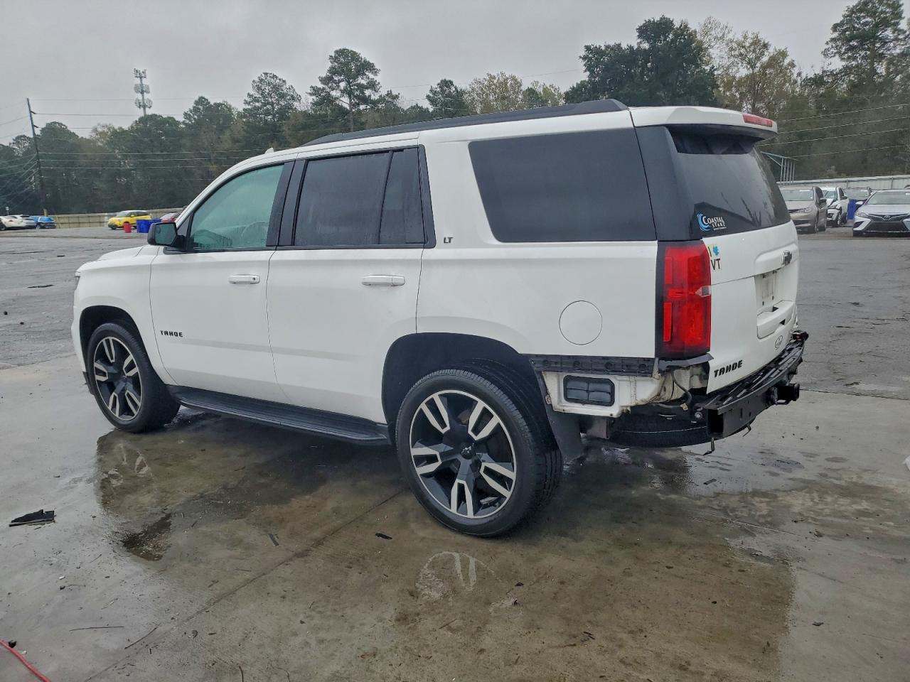 2020 CHEVROLET TAHOE C1500 LT photo 5