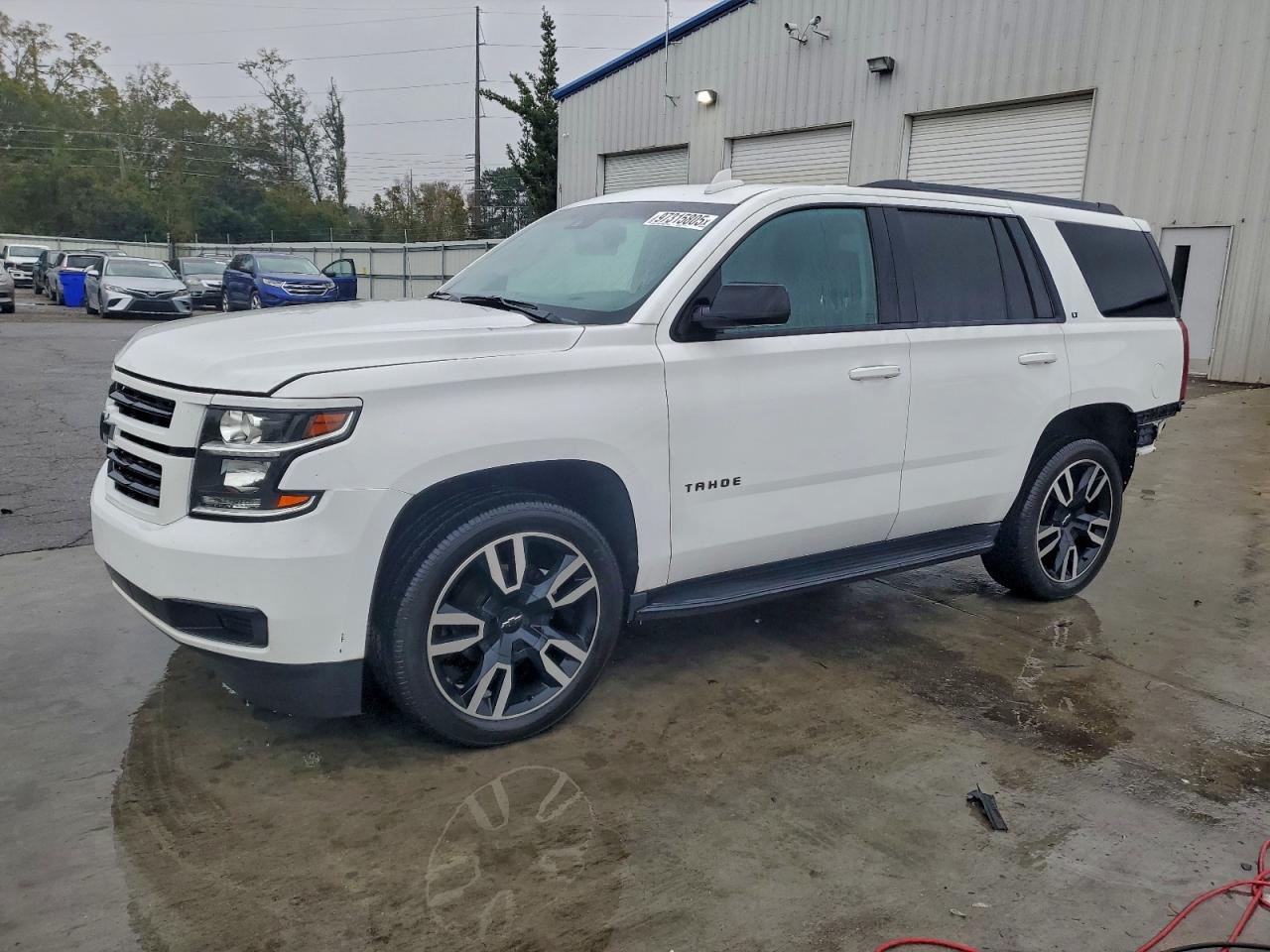 2020 CHEVROLET TAHOE