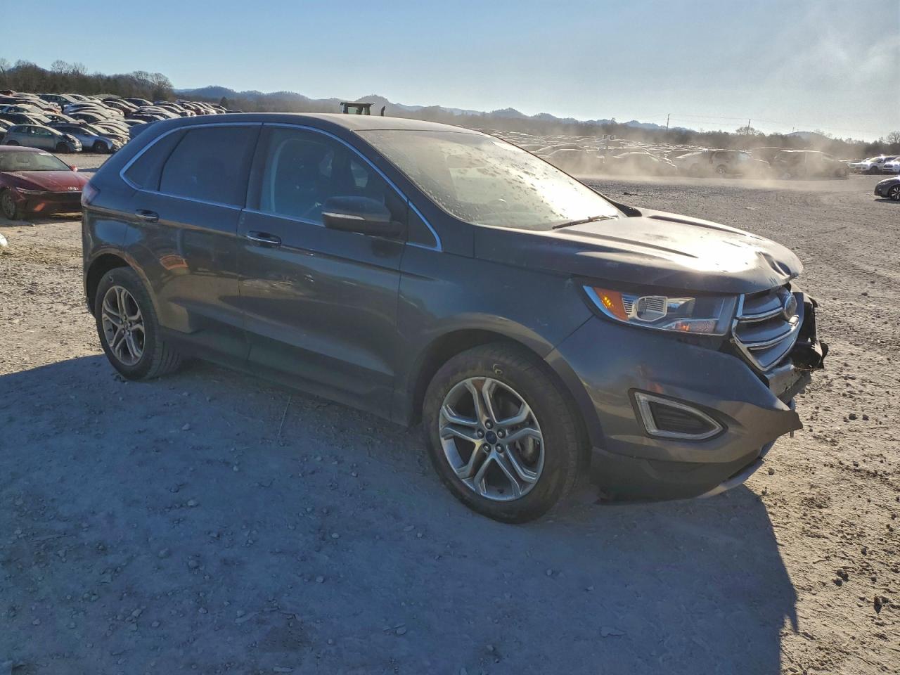 2018 FORD EDGE TITANIUM photo 4