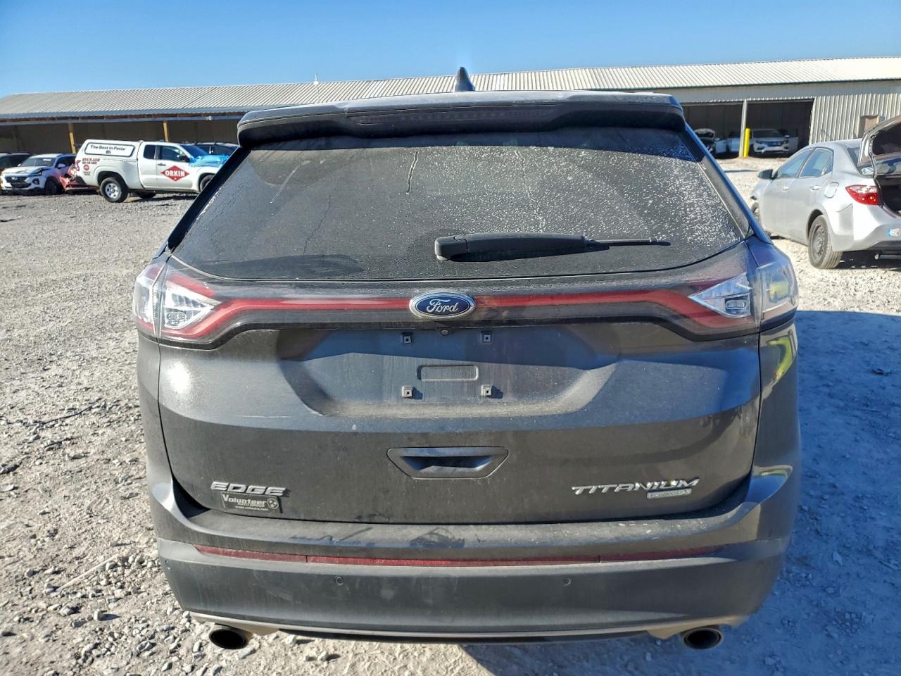 2018 FORD EDGE TITANIUM photo 6